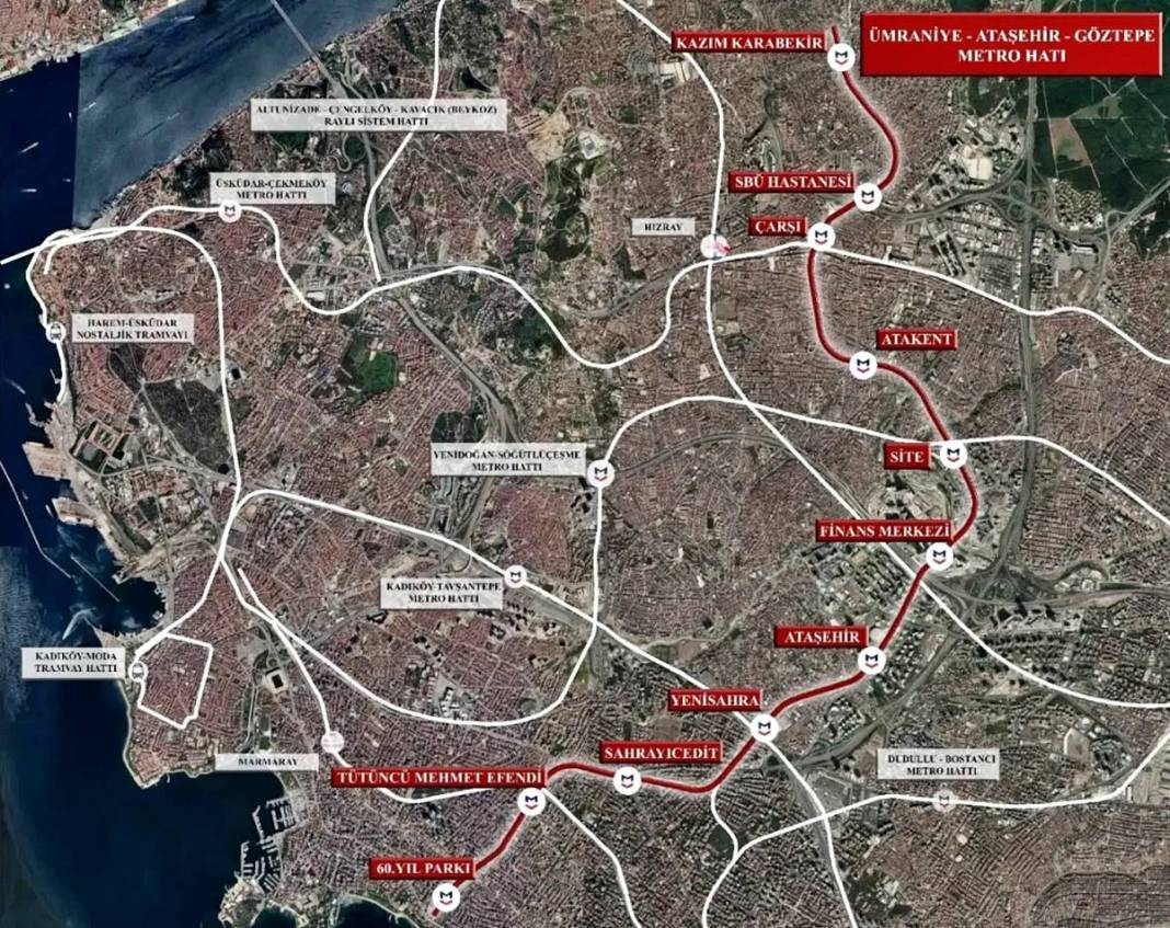 İBB'nin metro atağı: Dev projede geri sayım! Anadolu Yakası yeni metro hattına o tarihte kavuşuyor 11